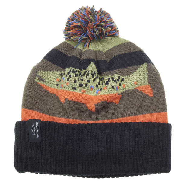 Rep Your Water Knit Hat Digi Brook Trout Rep Your Water Knit Hat Digi Brook Trout